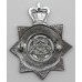 Hampshire Constabulary Senior Officer's Enamelled Cap Badge - Queen's Crown