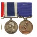 WW1, WW2, Long Service & Royal Humane Society Life Saving Medal Group of Nine - L.Sto. / S.P.O. S.R. Morgan, Royal Navy
