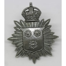 Southampton Police Cap Badge - King's Crown (Star)