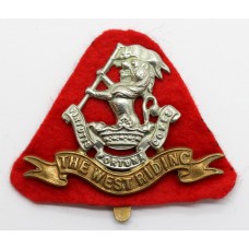 West Riding Regiment (Duke of Wellington's) Cap Badge