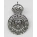Southampton Police Cap Badge - King's Crown 