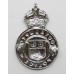 Southampton Police Cap Badge - King's Crown 