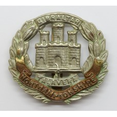 Northamptonshire Regiment Cap Badge