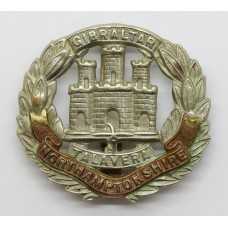 Northamptonshire Regiment Cap Badge