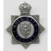 Hull City Police Senior Officer's Enamelled Cap Badge - King's Crown