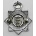 Hull City Police Senior Officer's Enamelled Cap Badge - King's Crown