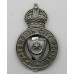 Portsmouth City Police Cap Badge - King's Crown