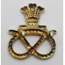 1st Bn. Staffordshire Regiment Officer's Cap Badge