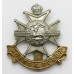 Notts & Derby Regiment (Sherwood Foresters) Cap Badge - King's Crown