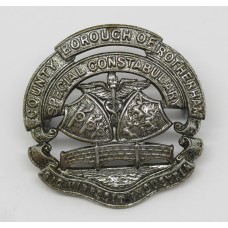 County Borough of Rotherham Special Constabulary Cap Badge