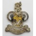 The Queen's Royal Hussars Officer's Cap Badge