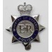 Ministry of Defence Police Enamelled Cap Badge - Queen's Crown