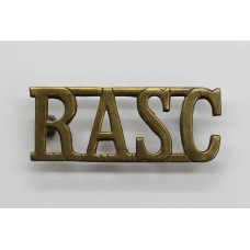 Royal Army Service Corps (R.A.S.C.) Shoulder Title