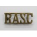 Royal Army Service Corps (R.A.S.C.) Shoulder Title