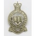 Northumberland Hussars Cap Badge - Queen's Crown