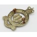 Northumberland Hussars Cap Badge - Queen's Crown