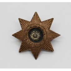 East Yorkshire Regiment Officer's Collar Badge