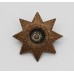 East Yorkshire Regiment Officer's Collar Badge