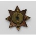 East Yorkshire Regiment Officer's Collar Badge