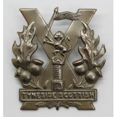 Tyneside Scottish Cap Badge