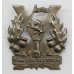 Tyneside Scottish Cap Badge