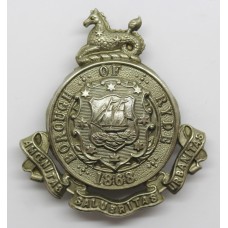 Rare Ryde Borough Police Cap Badge