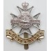Notts & Derby Regiment (Sherwood Foresters) Anodised (Staybrite) Cap Badge