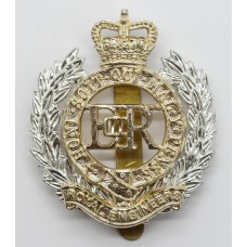 Royal Engineers Anodised (Staybrite) Cap Badge