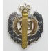 Royal Engineers Anodised (Staybrite) Cap Badge