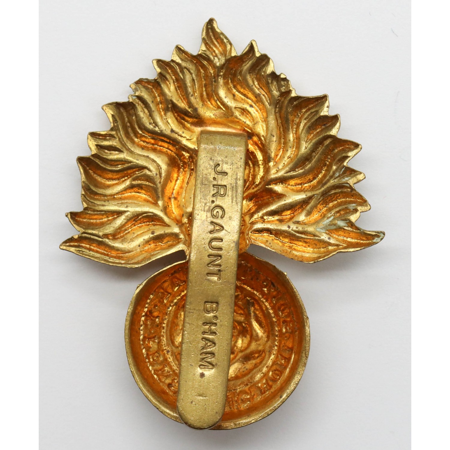 Royal Fusiliers Cap Badge - Queen's Crown