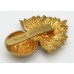 Royal Fusiliers Cap Badge - Queen's Crown