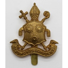 St. Edmund's School O.T.C. Cap Badge