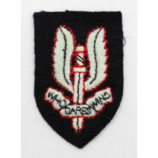 Special Air Service S.A.S. Cloth Beret Badge