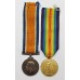 Rollinson Family WW1 and WW2 Casualty Father & Son Medal Group