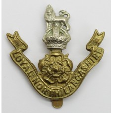 Loyal North Lancashire Regiment Cap Badge - King's Crown