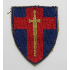 Rhine Army Troops Cloth Formation Sign