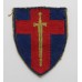 Rhine Army Troops Cloth Formation Sign