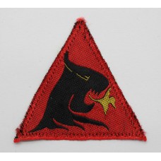 19th Infantry Brigade Cloth Formation Sign (2nd Pattern)