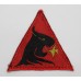 19th Infantry Brigade Cloth Formation Sign (2nd Pattern)