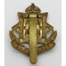 East Surrey Regiment Cap Badge - King's Crown