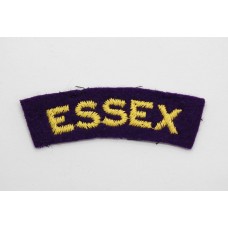 Essex Regiment (ESSEX) Cloth Shoulder Title