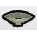 WW2 Royal Air Force R.A.F. (CANADA/Eagle) Cloth Shoulder Title