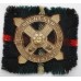Rare Highland Regiment WW2 Plastic Economy Cap Badge