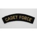 Cadet Force (CADET FORCE) Cloth Shoulder Title