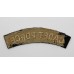 Cadet Force (CADET FORCE) Cloth Shoulder Title