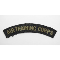 Air Training Corps (AIR TRAINING CORPS) Cloth Shoulder Title