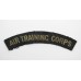 Air Training Corps (AIR TRAINING CORPS) Cloth Shoulder Title
