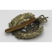 Queen's Own Dorset Yeomanry Cap Badge - Queen's Crown