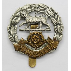 Hampshire Regiment Cap Badge