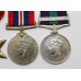 WW2 and General Service Medal (Clasp - S.E. Asia 1945-46) - Pte. C. Mitchell, Seaforth Highlanders